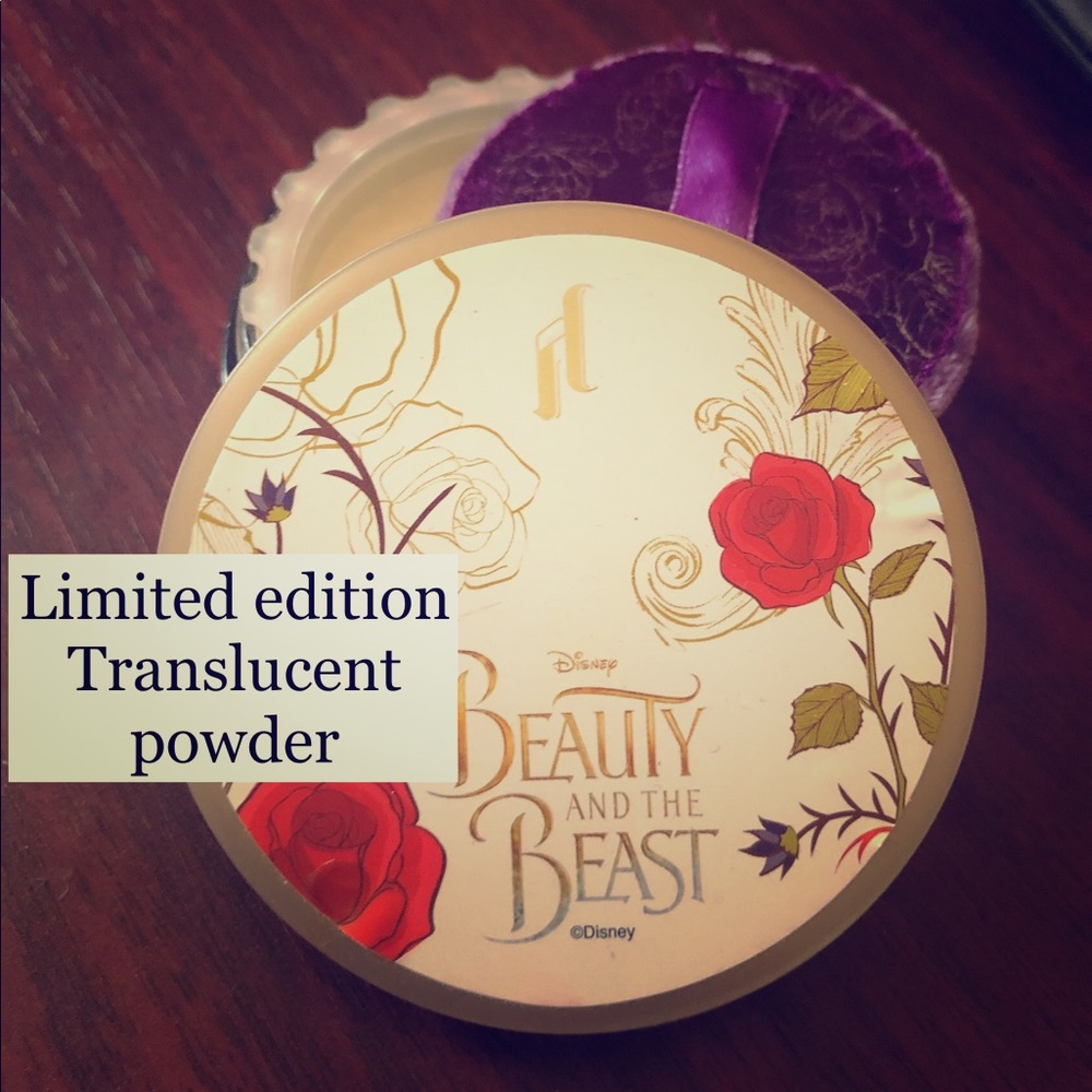 Beauty and the Beast translucent powder makeup!